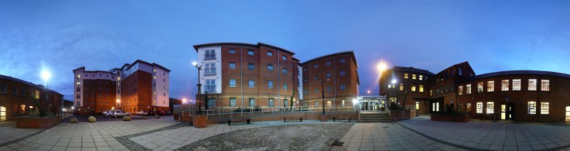 Callice Court udvar - HDView